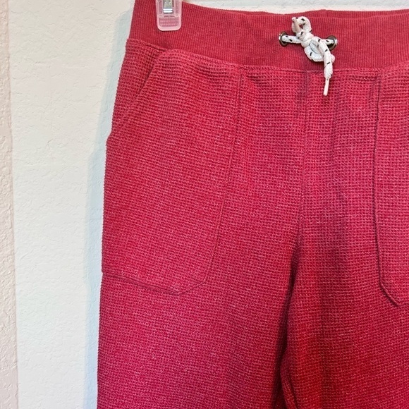 Boy’s Red joggers sweat pants, Kids Pullon sweatpants, size 12/14, NWOT - Picture 3 of 3
